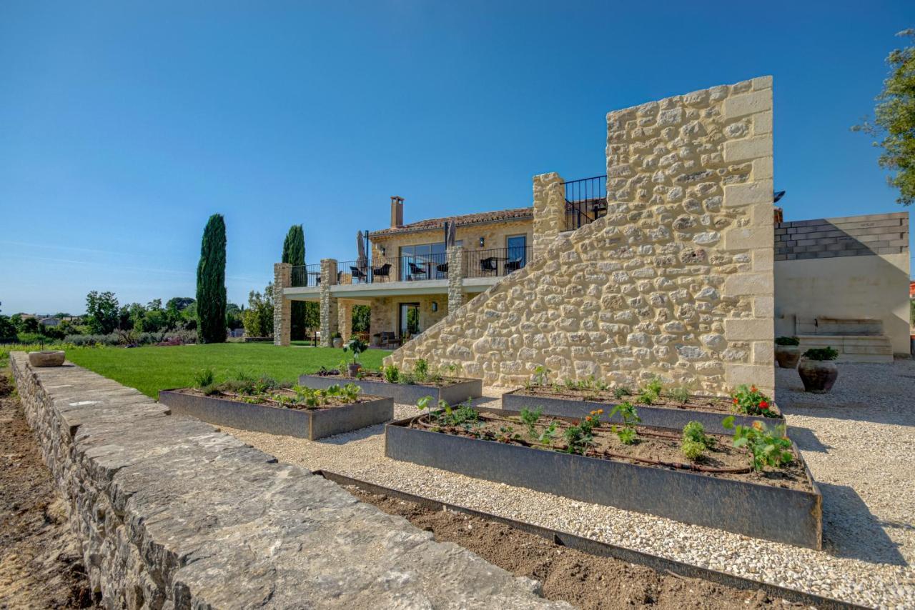 Domaine De Privadiere & Spa Uzès Esterno foto
