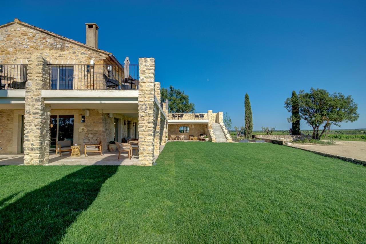 Domaine De Privadiere & Spa Uzès Esterno foto