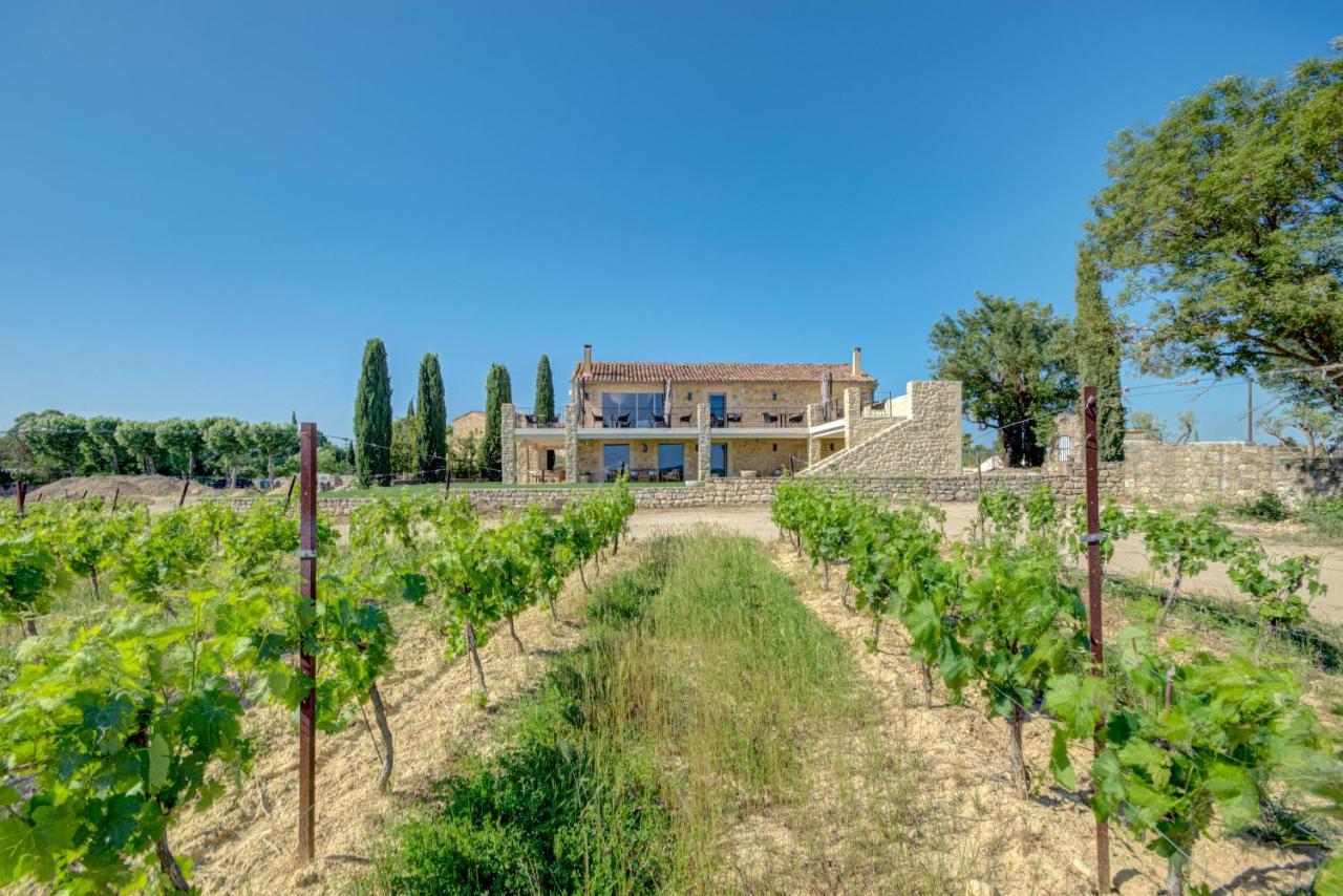 Domaine De Privadiere & Spa Uzès Esterno foto