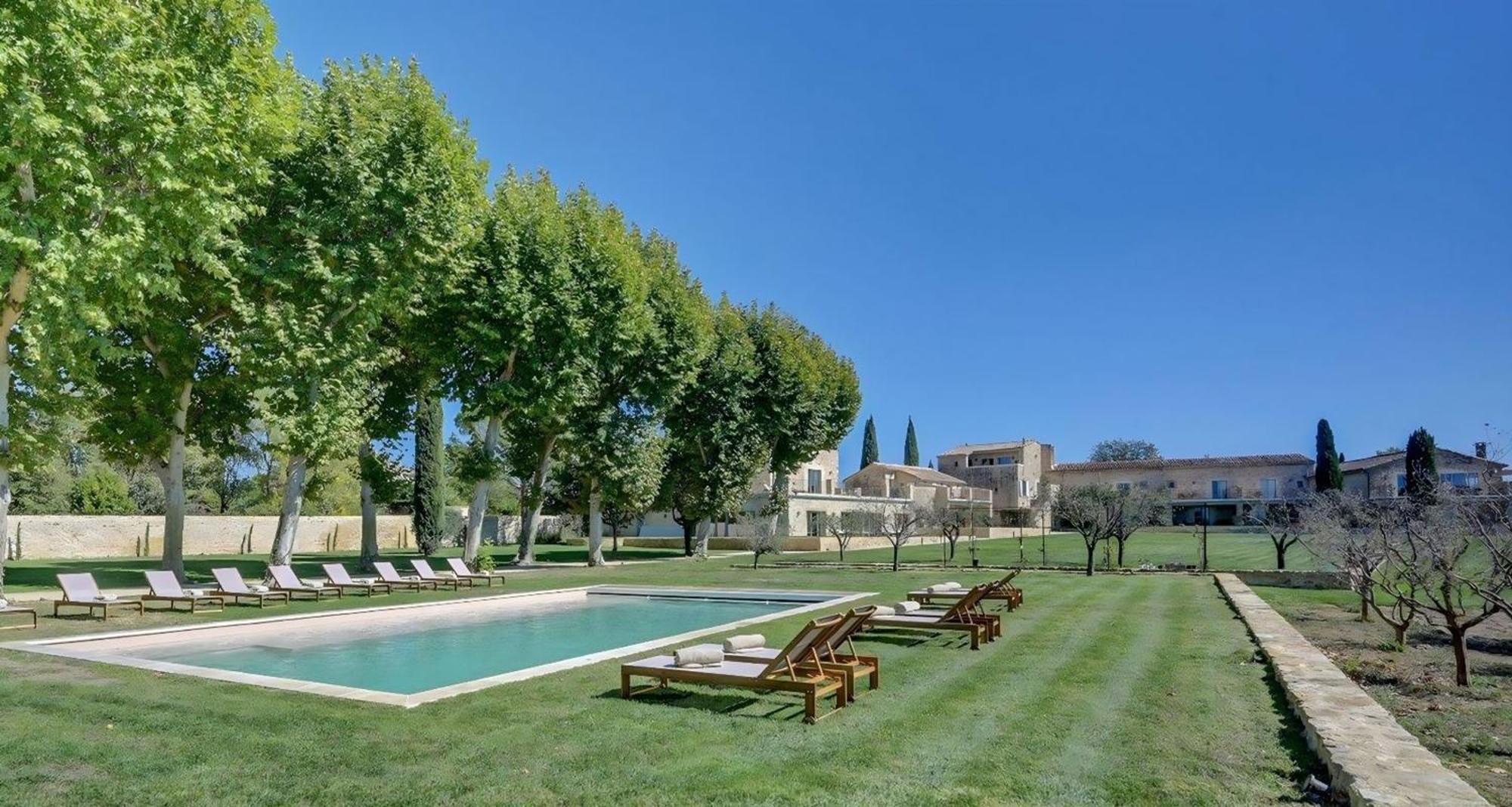 Domaine De Privadiere & Spa Uzès Esterno foto