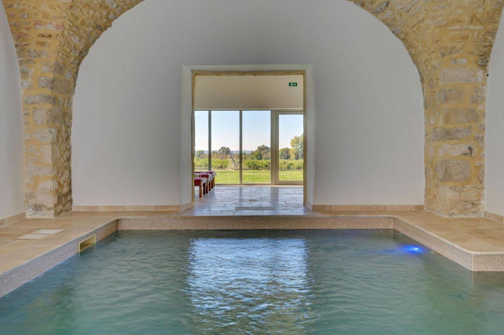 Domaine De Privadiere & Spa Uzès Esterno foto