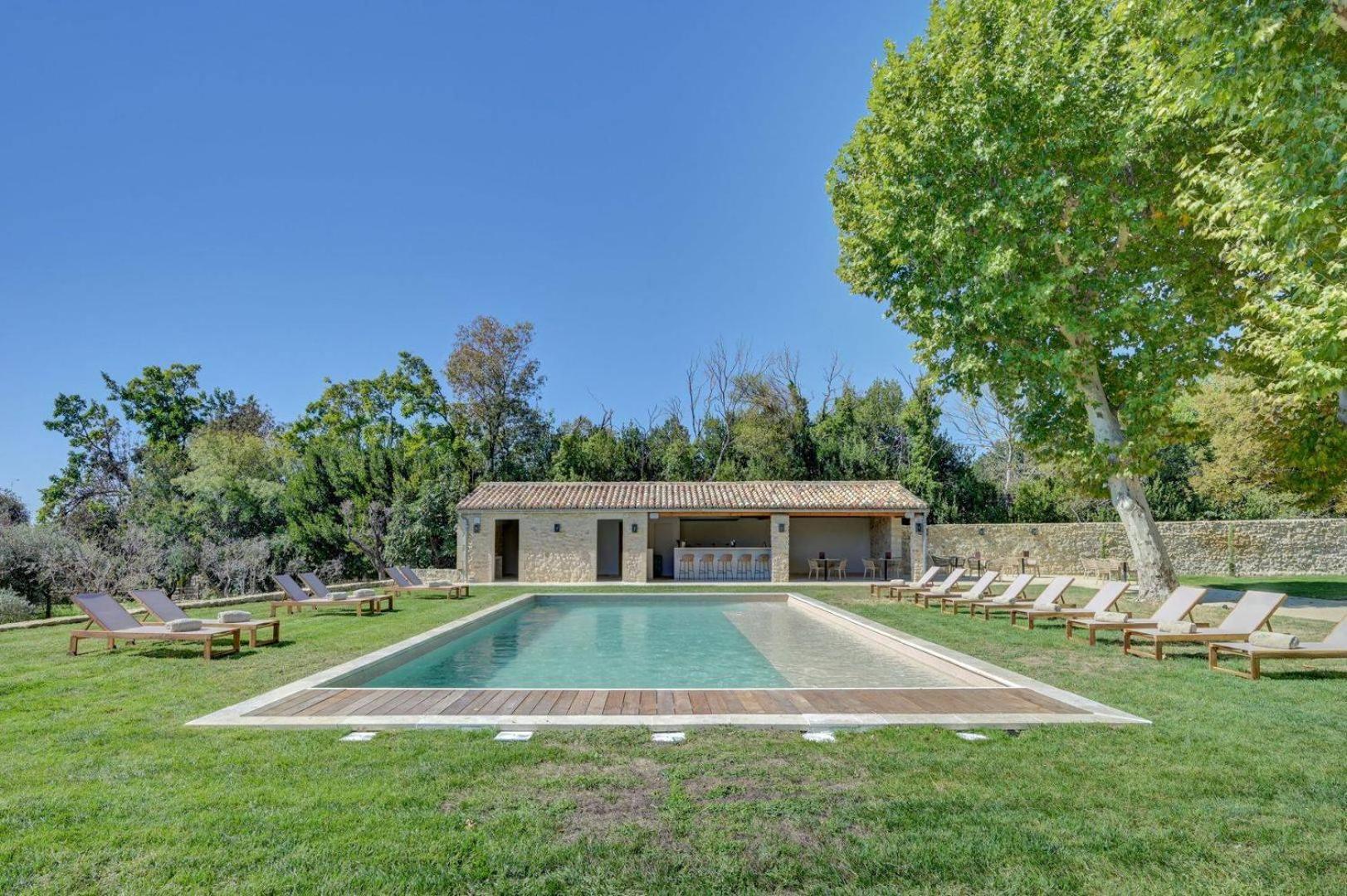 Domaine De Privadiere & Spa Uzès Esterno foto