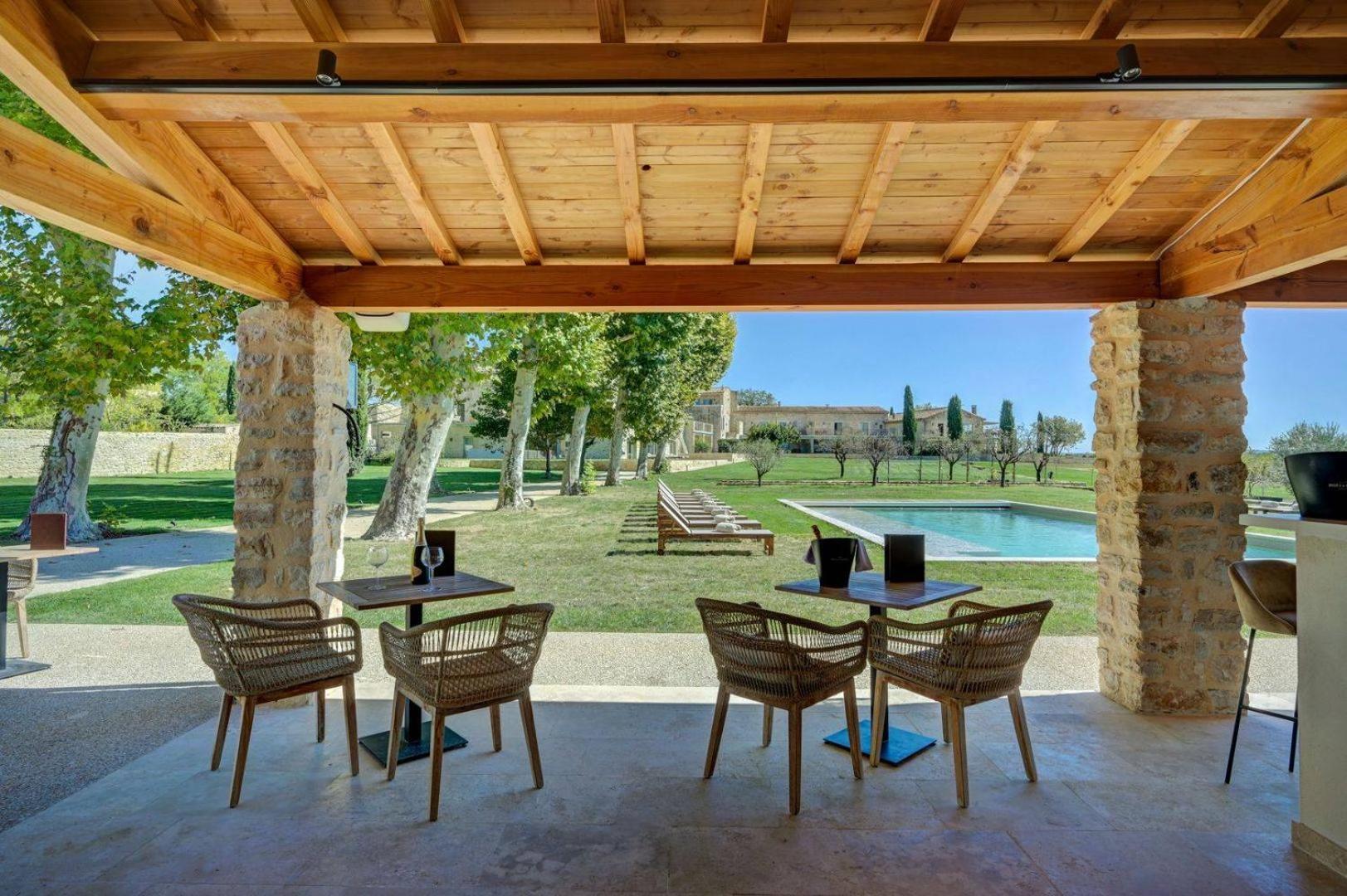 Domaine De Privadiere & Spa Uzès Esterno foto