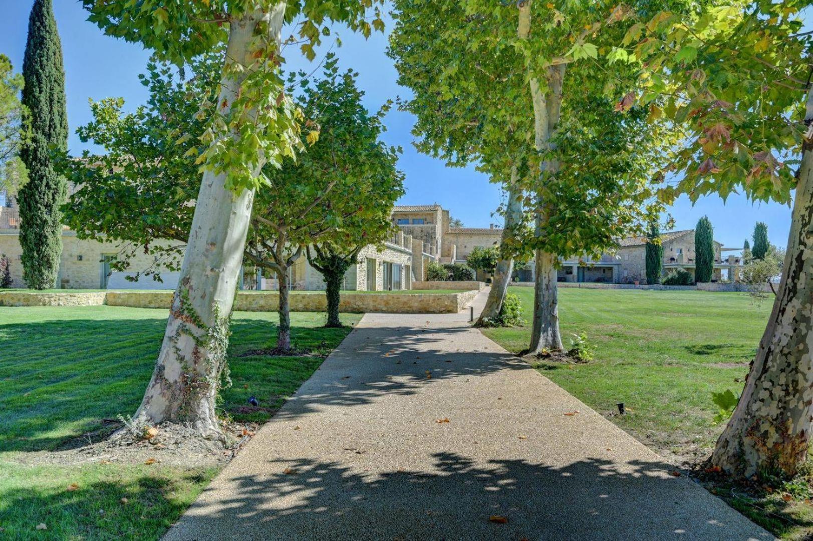 Domaine De Privadiere & Spa Uzès Esterno foto