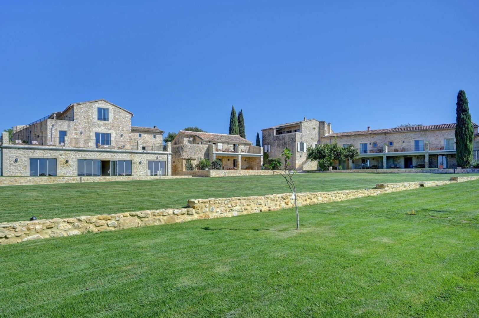Domaine De Privadiere & Spa Uzès Esterno foto