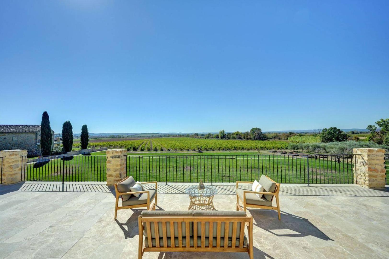 Domaine De Privadiere & Spa Uzès Esterno foto