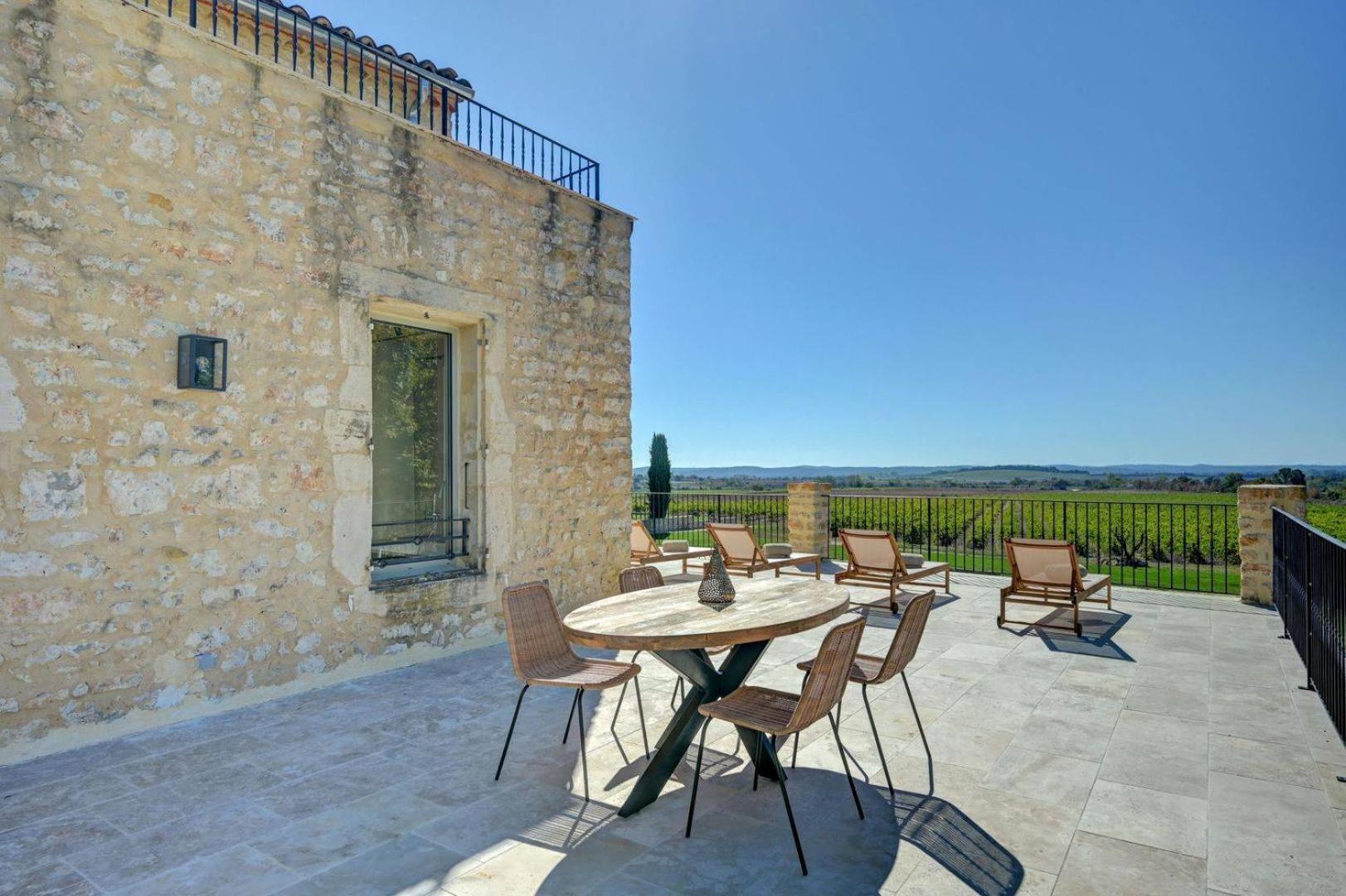 Domaine De Privadiere & Spa Uzès Esterno foto