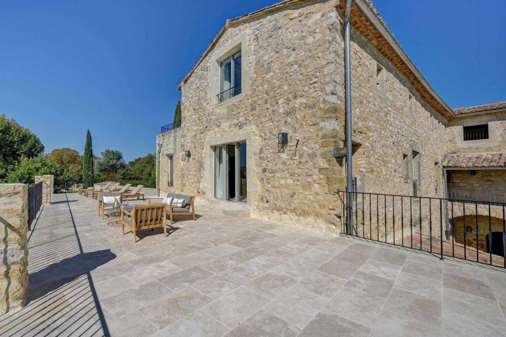 Domaine De Privadiere & Spa Uzès Esterno foto