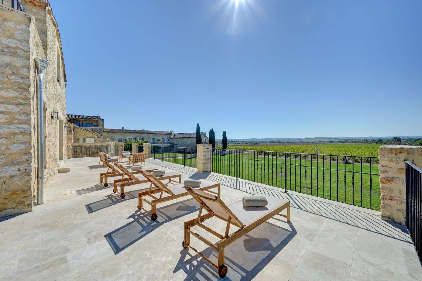 Domaine De Privadiere & Spa Uzès Esterno foto